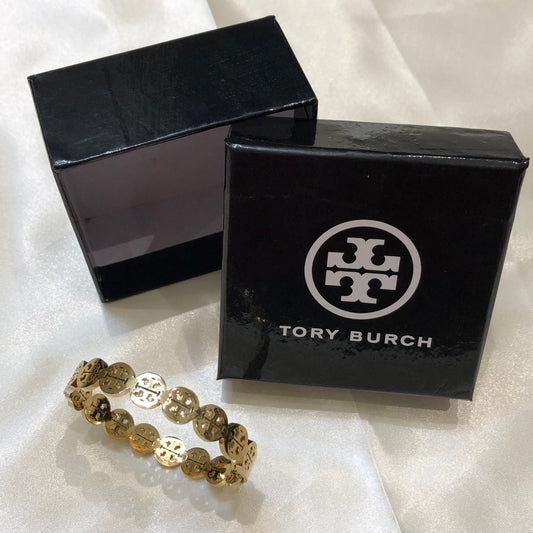 Tory Burch Golden Circle Bracelet