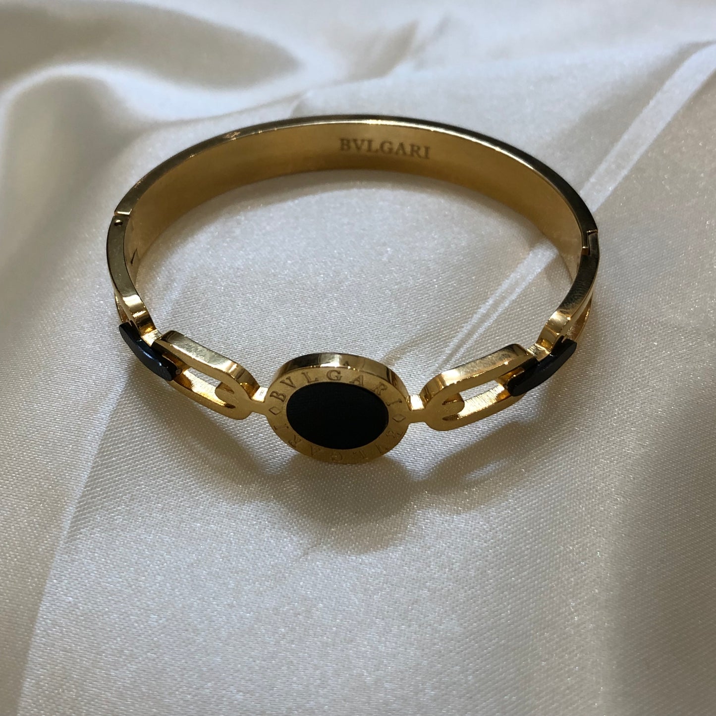 Bulgari Golden Black Bracelet