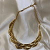 Louis Vuitton Golden Necklace