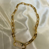 Fendi FF Golden Necklace
