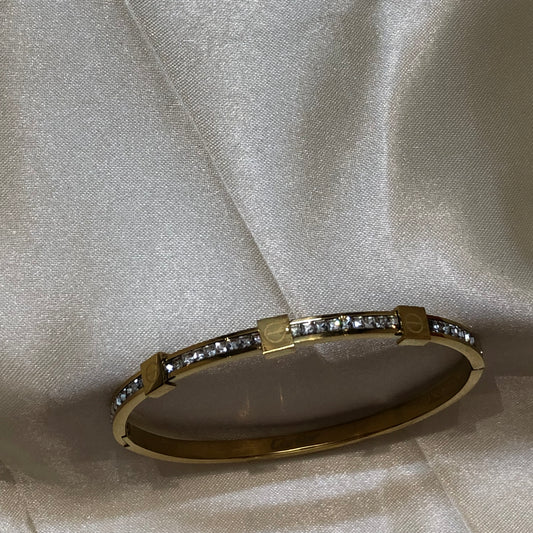 Cartier Golden Bracelet