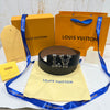 LV Logo Reversible Belt Brown/Black