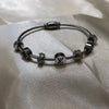 Louis Vuitton Silver Wire Bracelet