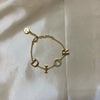 Dior D.I.O.R Golden Chain Bracelet