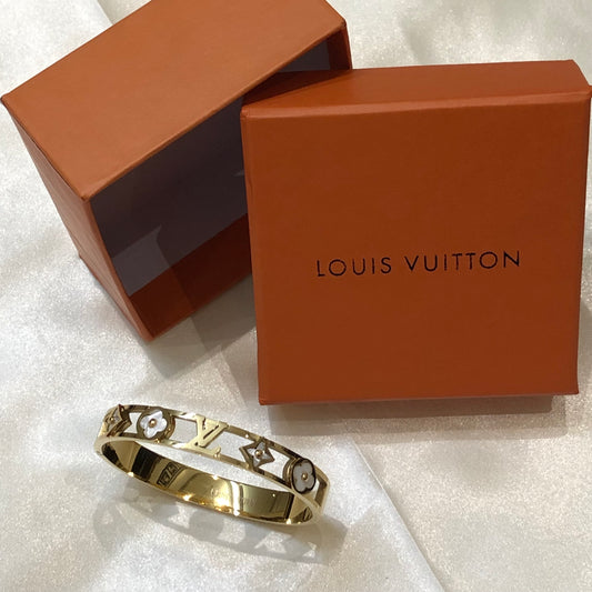 Louis Vuitton LV Shine Golden Bracelet