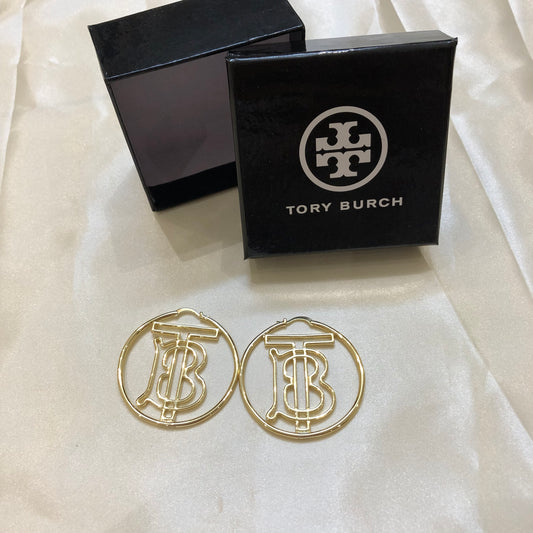 Tory Burch Golden Earrings