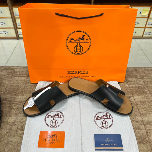 Hermes Men's Sandal Black