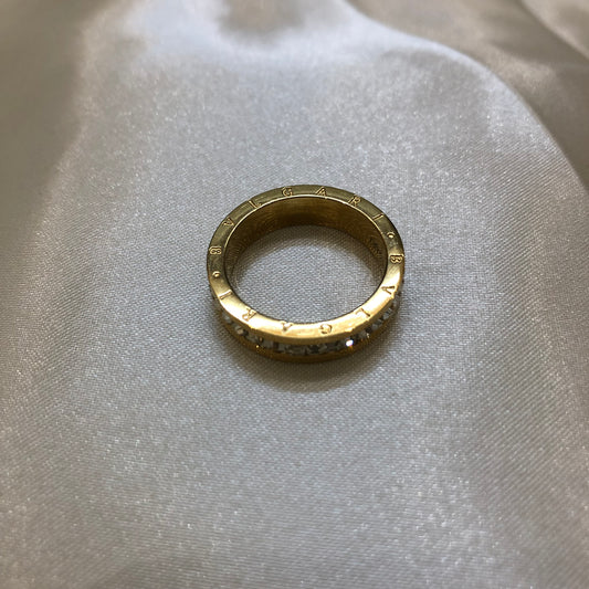 Bulgari Logo Golden Ring