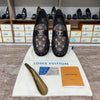 .. Louis.Vuitton New H Brown Major Loafers