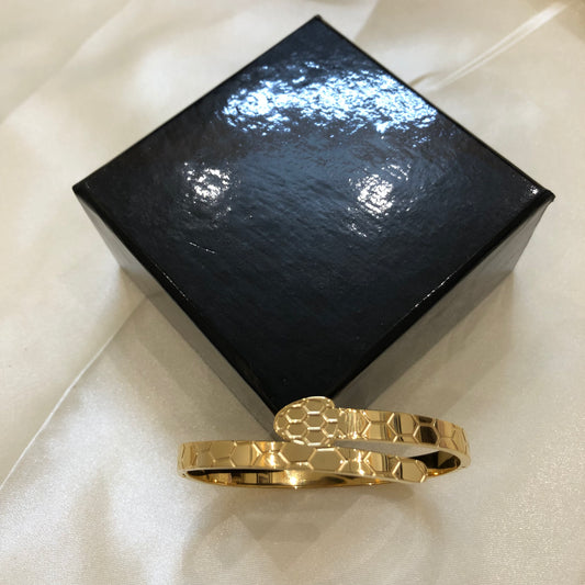 Bulgari Snake Golden Bracelet