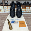 .. Louis.Vuitton New H Black Major Loafers
