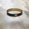 Tory Burch Black Golden Bracelet