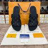 LV Men's Sandal Grey Pattern