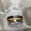 Fendi FF Golden Bracelet