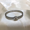 Bulgari Mini Silver Bracelet