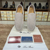 Loro Piana Summer Walk Loafer Suede - Off White