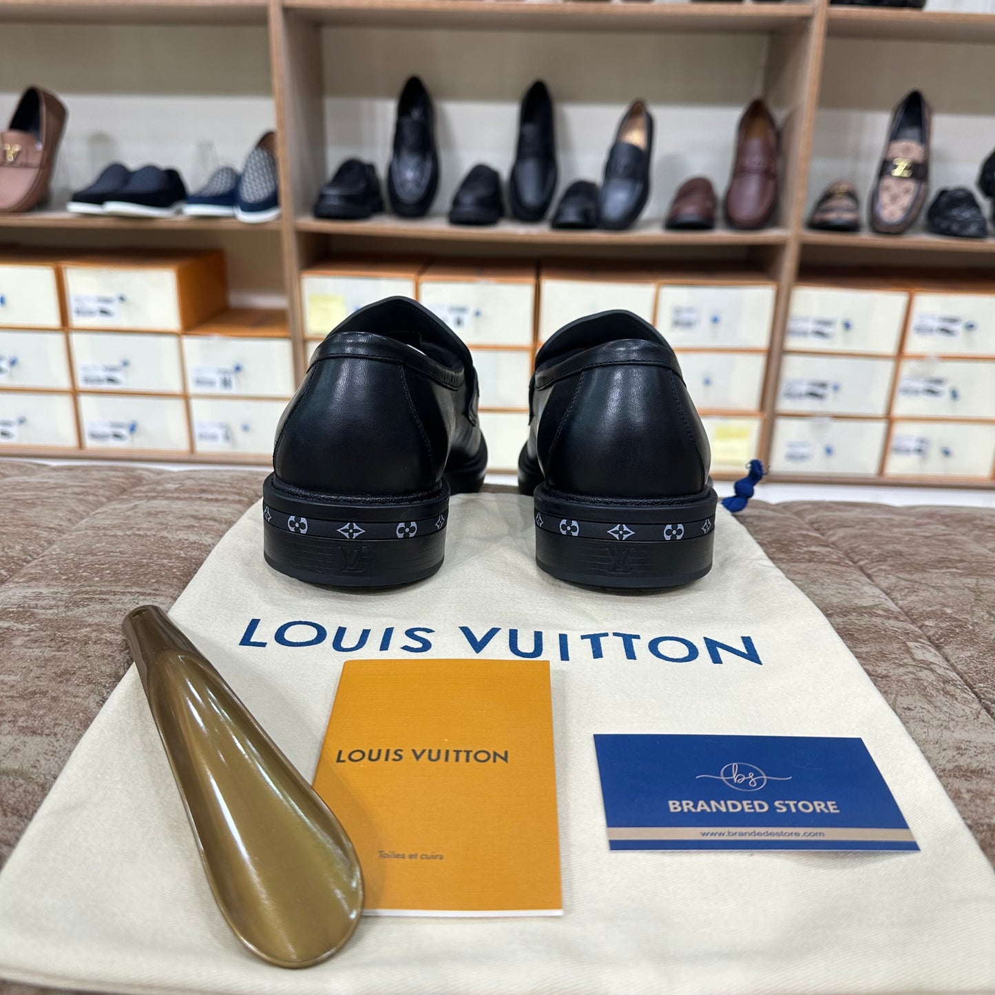 Louis Vuitton City Loafers Major Chunky