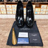 YSL Black Major Loafers