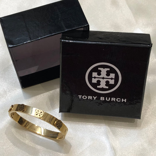 Tory Burch Stud Golden Bracelet