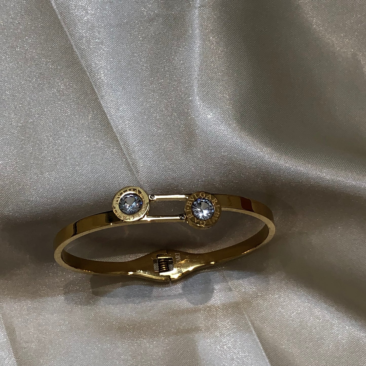 Bulgari Golden Bracelet