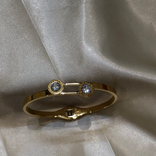 Bulgari Golden Bracelet