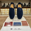Loro Piana Summer Walk Loafer Suede - Blue