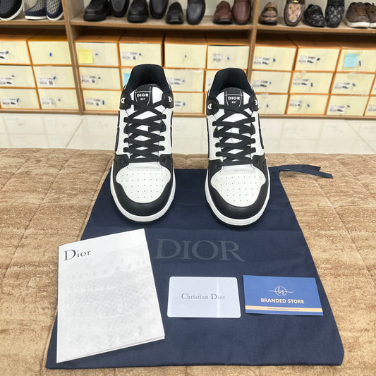 Dior - B57 Uptown Low-Top Sneaker - Black & White
