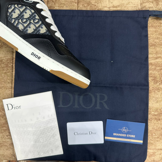 Dior - B27 Uptown Low-Top Sneaker - Beige & Black