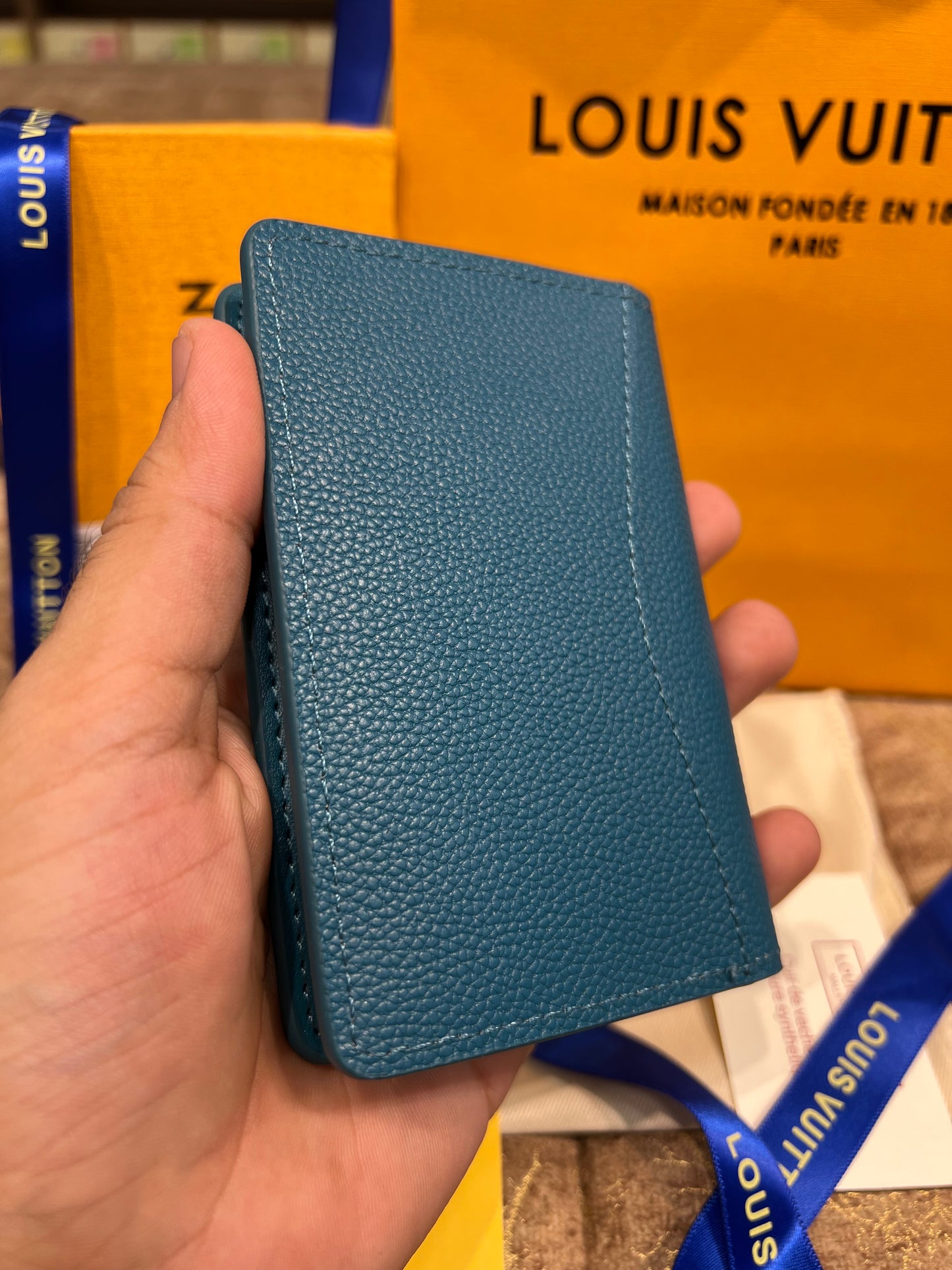 LV Pocket Organizer Wallet