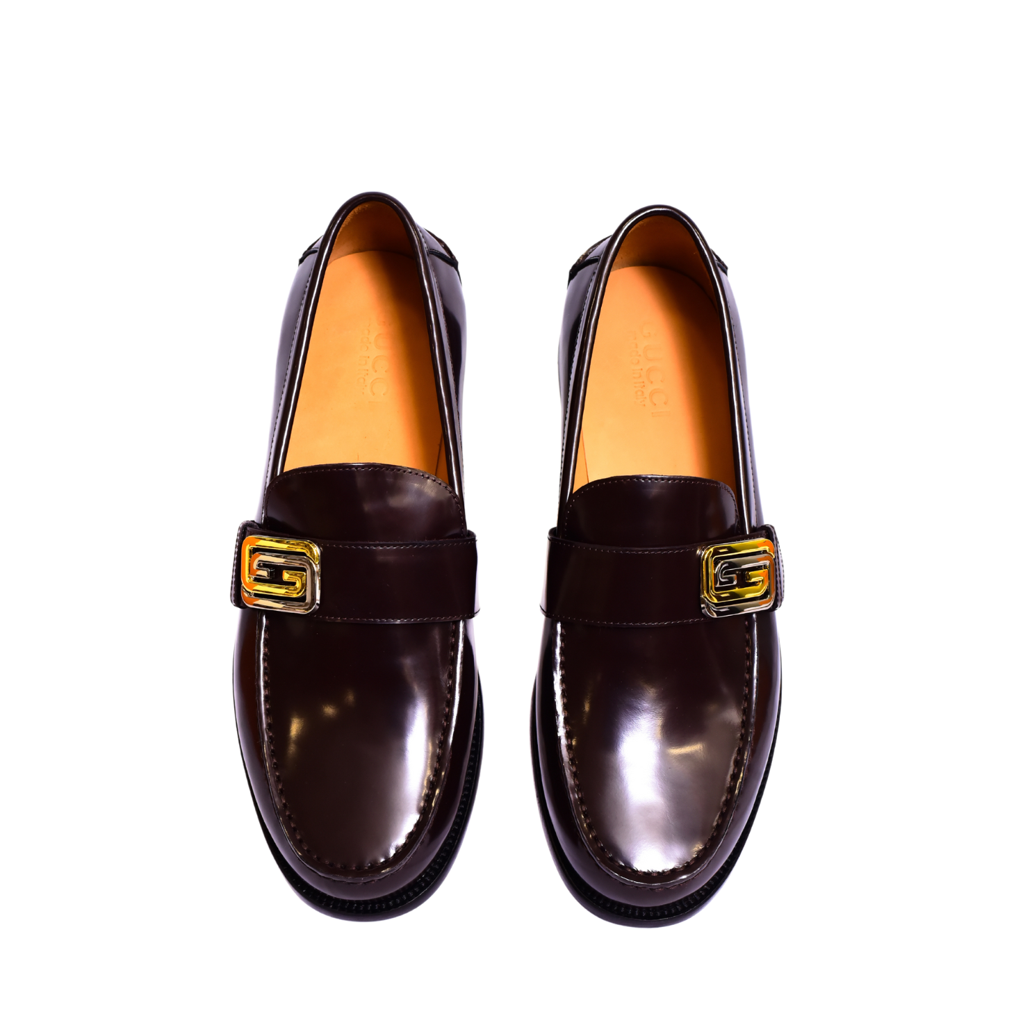 Gucci Style Italian Leather Loafers Gold Buckles Gucci Horsebit Loafers Review 2024: Cool and Comfortable as Ever main image 2