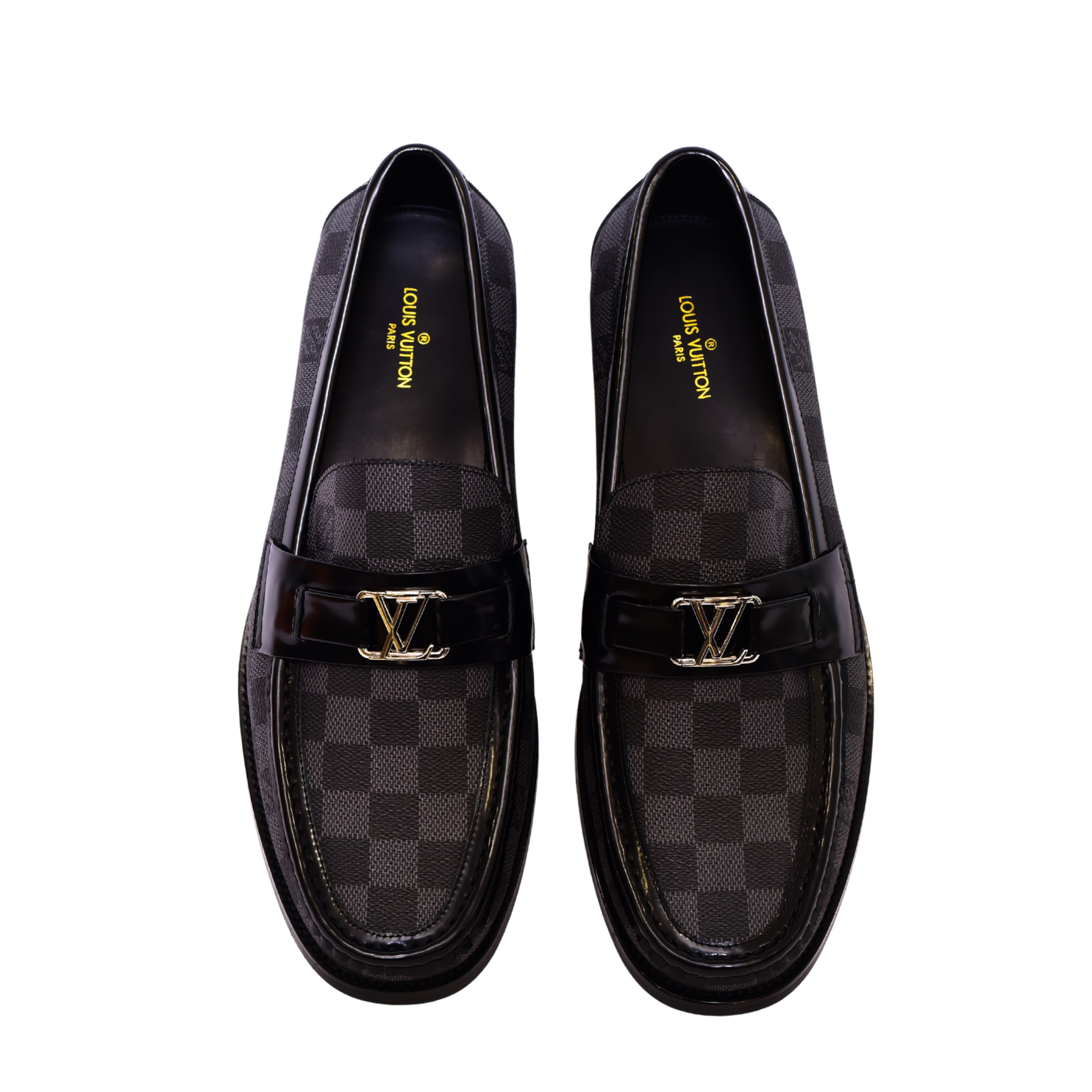 Fashionphile Vuitton Shoes Upper Case Flat Loafer Louis Vuitton
