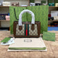 Gucci GG Pattern Brown Bag Mini