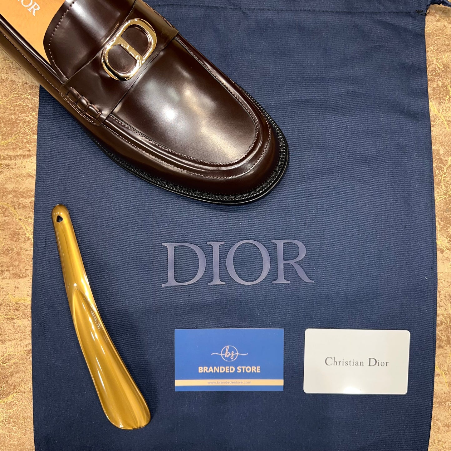 Dior CD Major Loafer Brown