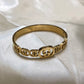 Gucci Cross GG Golden Bracelet