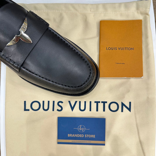 Louis Vuitton - Oxford Major Loafer - Black