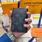 Louis Vuitton Grey Pocket Organizer Wallet