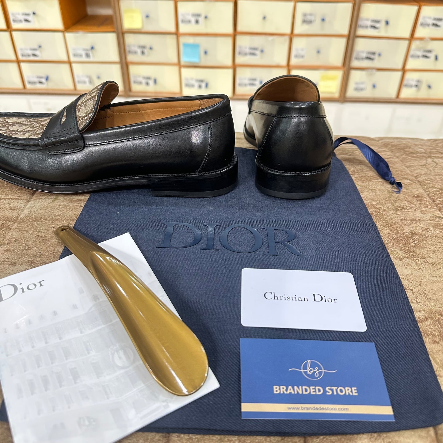 Dior - Granville Loafer Black Brown Major