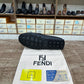 Fendi Black Grey Normal Loafers