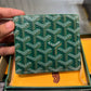 Goyard Green Wallet