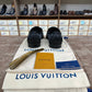 Louis Vuitton Damier Major Loafers Black
