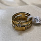 Cartier Logo Golden Ring