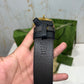 Gucci Golden GG Buckle Belt Black