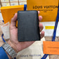 Louis Vuitton Black Pocket Organizer Wallet