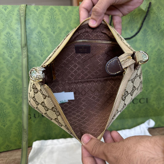 Gucci - Lady Lunetta Chain small shoulder bag