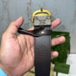 Gucci Golden GG Supreme Belt Brown