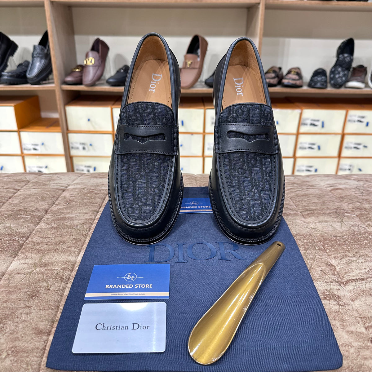 Dior - Granville Loafer Black Major