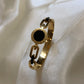 Bulgari Golden Black Bracelet