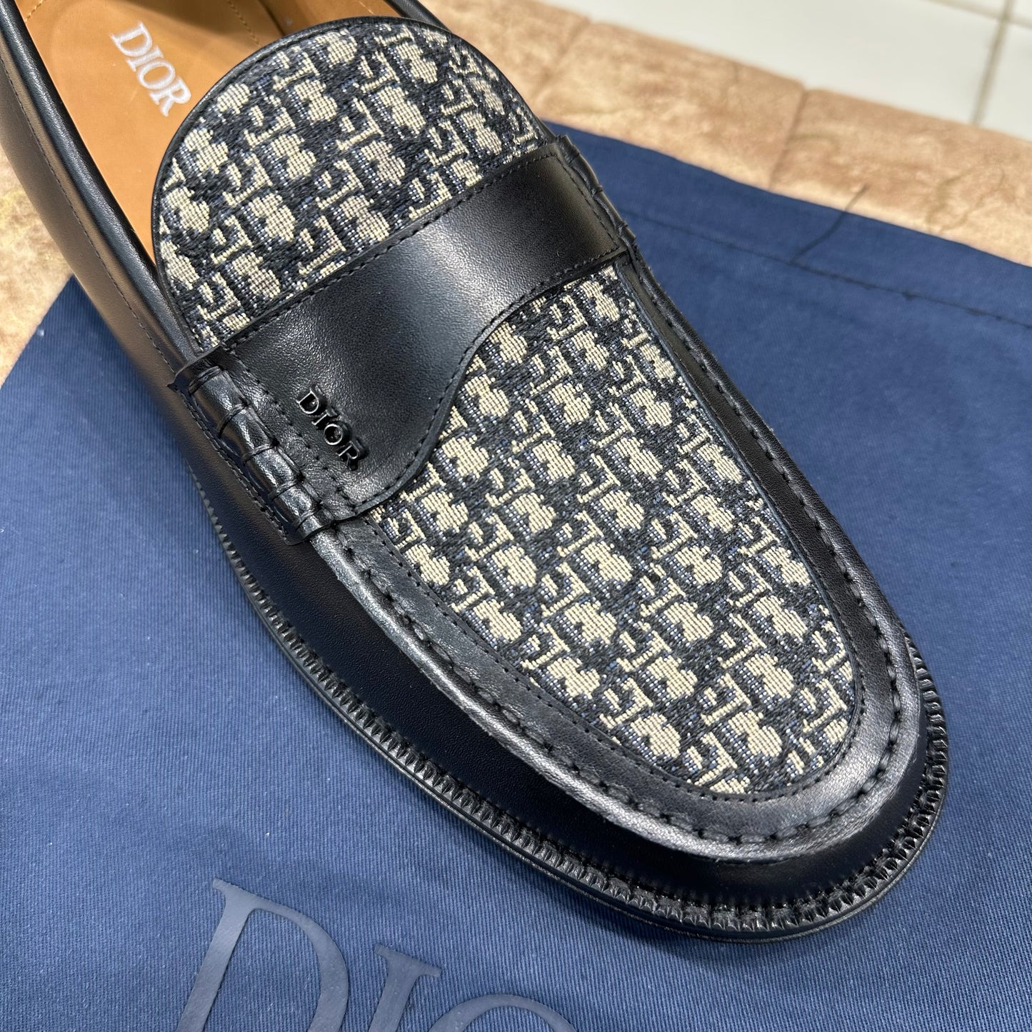 Dior White DC New Major Loafer