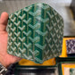 Goyard Green Wallet