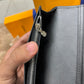 Louis Vuitton Black Embossed Long Wallet